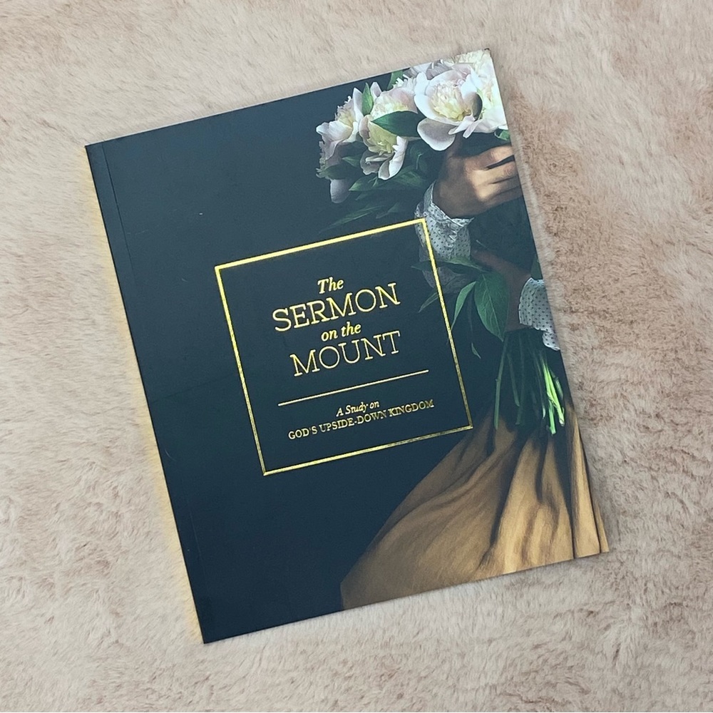 The Sermon on the Mount Bible Study Devotional - The Daily Grace Co.